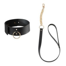 BIJOUX INDISCRETS - MAZE COLLANA NERA CON CINTURINO