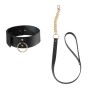 BIJOUX INDISCRETS - MAZE COLLANA NERA CON CINTURINO