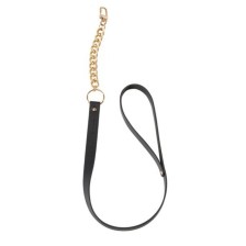 BIJOUX INDISCRETS - MAZE COLLANA NERA CON CINTURINO