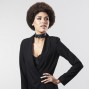 BIJOUX INDISCRETS - MAZE COLLANA NERA CON CINTURINO
