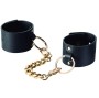 BIJOUX INDISCRETS - MAZE POLSINI LARGI NERO