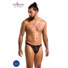 PASSION - 044 SLIP APERTO BEN NERO L/XL