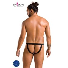 PASSION - 044 SLIP APERTO BEN NERO L/XL