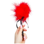 SECRETPLAY - RED MARABOU DUSTER