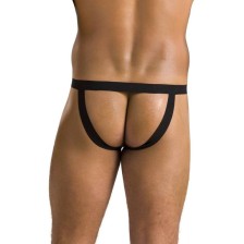 PASSION - 044 SLIP OUVERT BEN NOIR L/XL