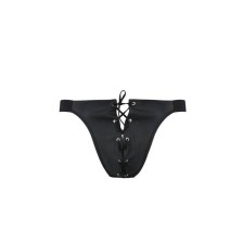 PASSION - 044 SLIP OUVERT BEN NOIR L/XL