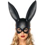 LEG AVENUE - MSCARA DE COELHO MASQUERADE PRETA