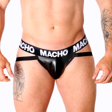 MACHO - MX25NC JOCK BLACK LEATHER M