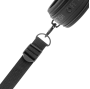 FETISH SUBMISSIVE - CUFF AND TETHER SET WITH NEOPRENE LINING