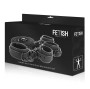 FETISH SUBMISSIVE - ENSEMBLE DE MENOTTES ET LIENS AVEC DOUBLURE EN NOPRÈNE