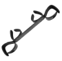 FETISH SUBMISSIVE - BARRA DE ESPALHAMENTO DE BONDAGE COM FORRO DE NOPRENE