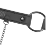 FETISH SUBMISSIVE - ANEL DE GAG COM GRAMPOS DE BICO