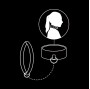 FETISH SUBMISSIVE - HALSBAND MIT LEINE MIT NEOPRENFUTTER