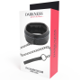 DARKNESS - FULL BLACK COLLAR WITH LEASH