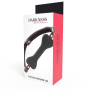 DARKNESS - BONE GAG SILICONE PRETO