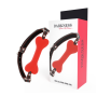 DARKNESS - BONE GAG IN SILICONE ROSSO