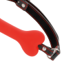 DARKNESS - KNOCHENKNOPF AUS SILIKON ROT
