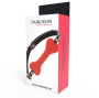 DARKNESS - BONE GAG SILICONE VERMELHO