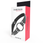 DARKNESS - BLACK GAG RING 3.6 CM