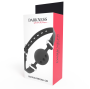 DARKNESS - BLACK BREATHABLE SILICONE GAG