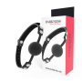 DARKNESS - MORDAA DE SILICONE PRETA