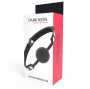DARKNESS - BILLON EN SILICONE NOIR