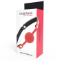 DARKNESS - BALL SILICONE GAG RED