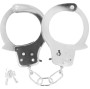 DARKNESS - METAL PLEASURE LEGCUFFS
