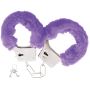 DARKNESS - MENOTTES PLEASURE FURRY VIOLET