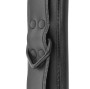 DARKNESS - APPUI-POIGNETS EN CUIR NOIR