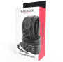 DARKNESS - APPUI-POIGNETS EN CUIR NOIR