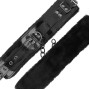 DARKNESS - WRIST RESTRAINTS BLACK