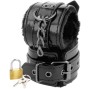 DARKNESS - ANKLE RESTRAINTS BLACK