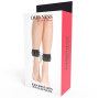 DARKNESS - ANKLE RESTRAINTS BLACK