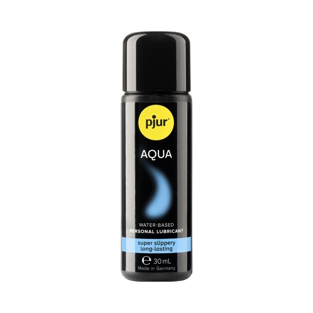 PJUR - AQUA LUBRIFICANTE A BASE D'ACQUA 30 ML