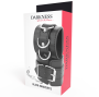 DARKNESS - WRIST RESTRAINTS BLACK
