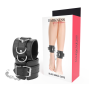 DARKNESS - ANKLE RESTRAINTS BLACK