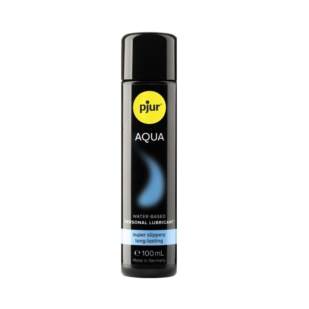 PJUR - AQUA LUBRIFIANT À BASE D'EAU 100 ML