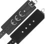 DARKNESS - ANKLE RESTRAINTS BLACK