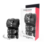 DARKNESS - WRIST RESTRAINTS BLACK WITH FUR