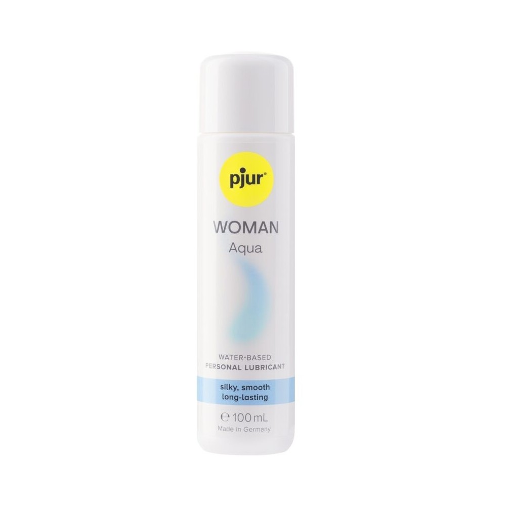 PJUR - WOMAN AQUA LUBRIFIANT À BASE D'EAU 100 ML