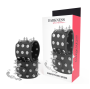 DARKNESS - SKULLS AND BONES HANDCUFFS WITH SPIKES