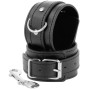 DARKNESS - HANDCUFFS WITH DOUBLE SNAP HOOK