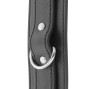 DARKNESS - HANDCUFFS WITH DOUBLE SNAP HOOK