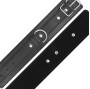 DARKNESS - HANDCUFFS WITH DOUBLE SNAP HOOK