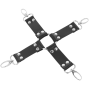 DARKNESS - HOGTIE SET BLACK