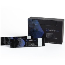 500 COSMETICS - U-VIRILITY LUBE GLEITMITTEL MIT KÄLTEFFEKT 10 X 5 ML