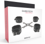 DARKNESS - ENSEMBLE HOGTIE NOIR