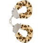 TOYJOY - PUNHOS FURRY FUN BONDAGE LEOPARDO