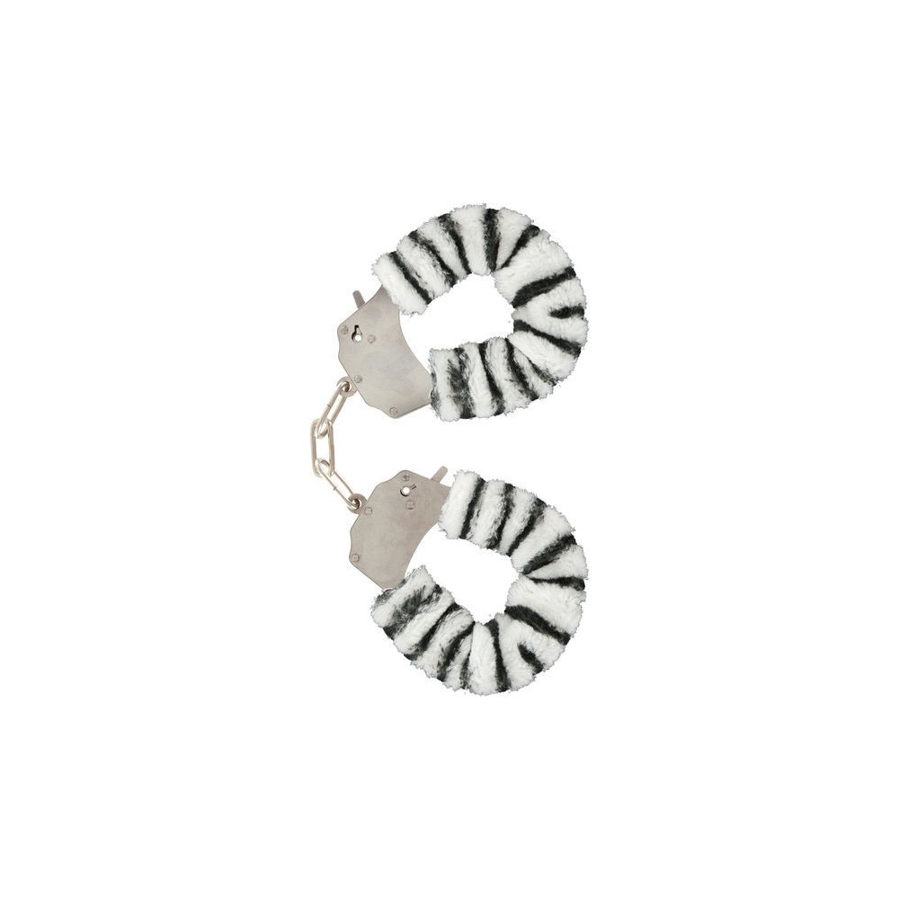 TOYJOY - POLSINI DIVERTENTI PELOSI BONDAGE ZEBRA